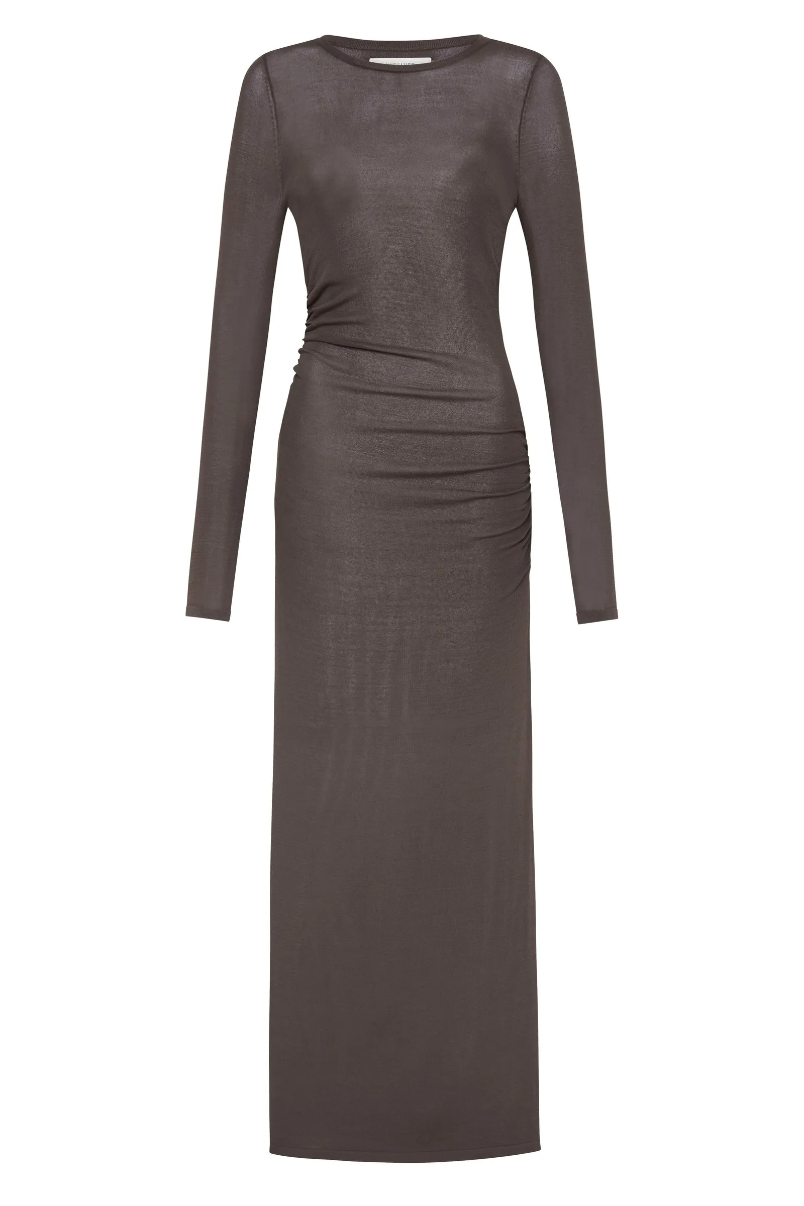 EVELYN KNIT MAXI DRESS