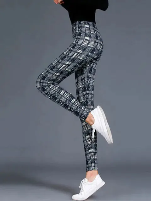 Fashion High Waist Pants