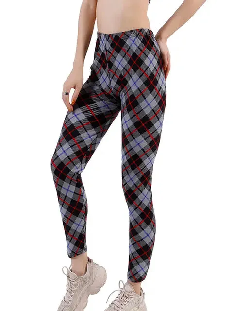 Fashion High Waist Pants
