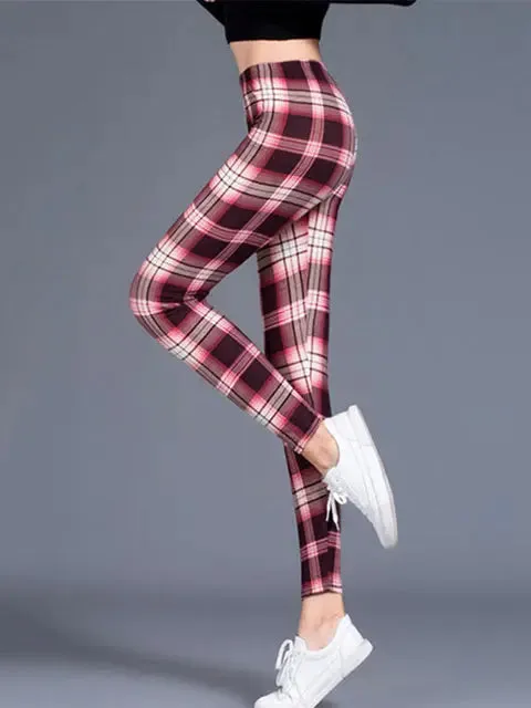 Fashion High Waist Pants