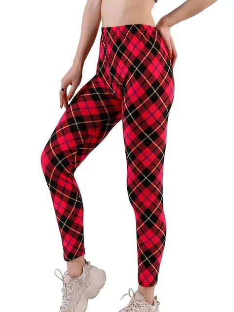 Fashion High Waist Pants