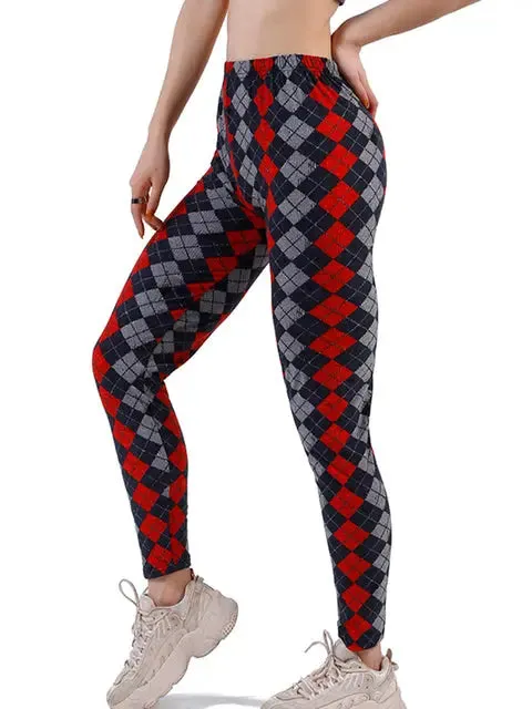 Fashion High Waist Pants