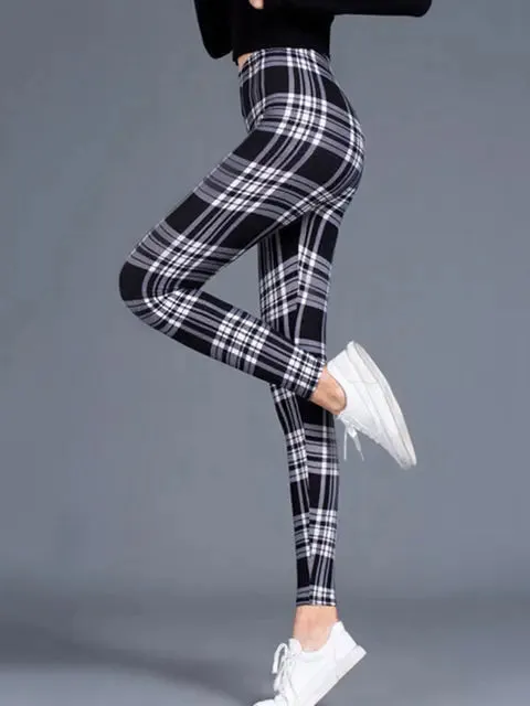 Fashion High Waist Pants