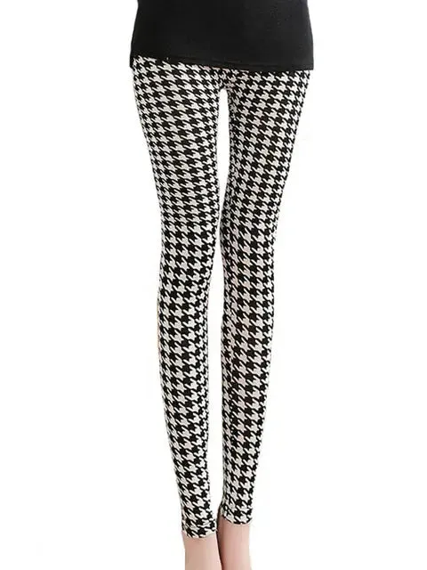 Fashion High Waist Pants