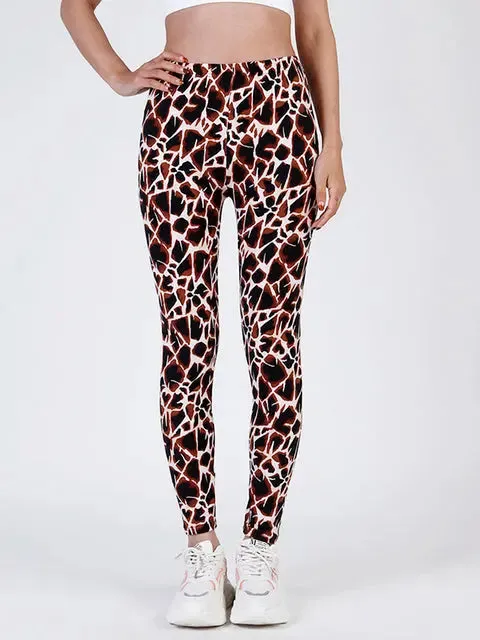 Fashion High Waist Pants