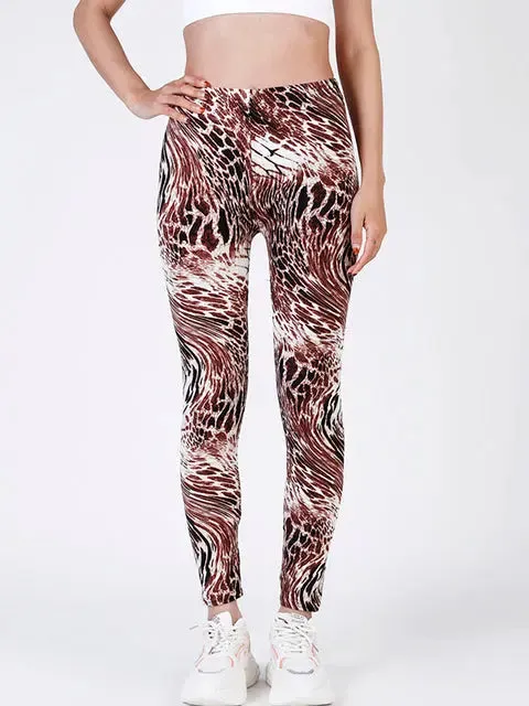 Fashion High Waist Pants