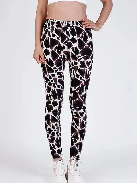 Fashion High Waist Pants