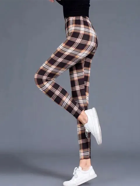 Fashion High Waist Pants