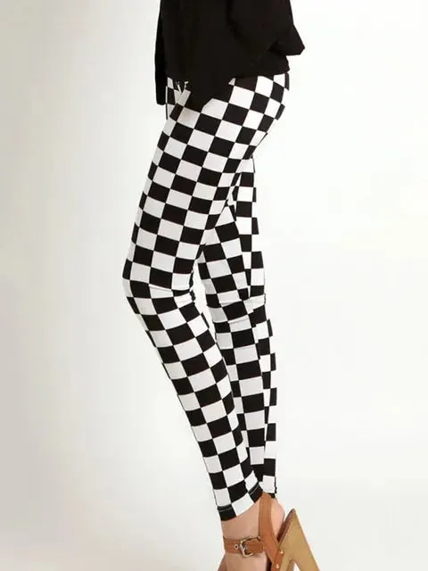Fashion High Waist Pants