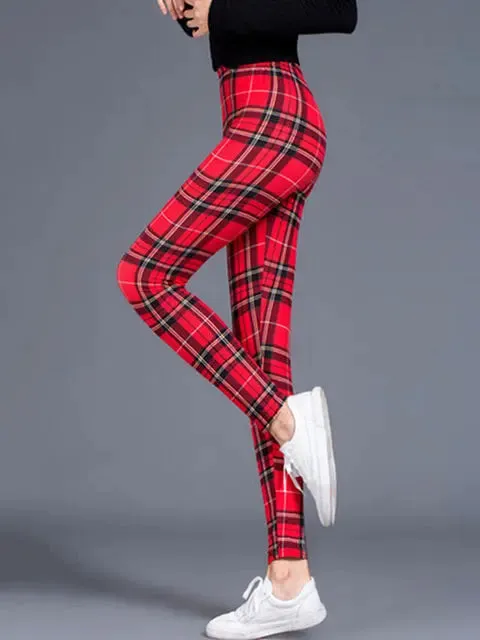 Fashion High Waist Pants