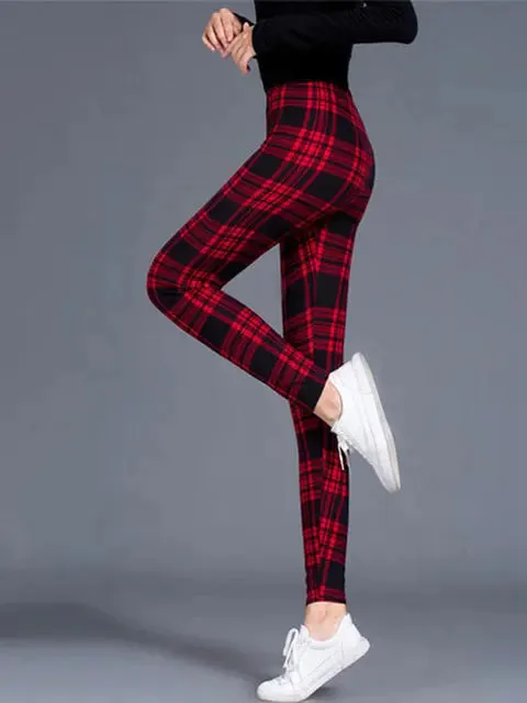 Fashion High Waist Pants
