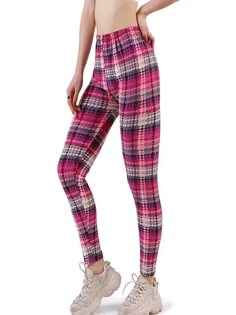 Fashion High Waist Pants