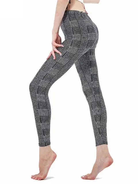 Fashion High Waist Pants