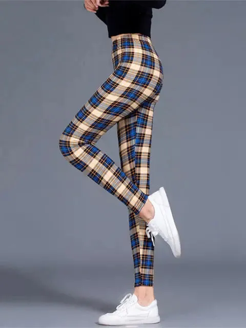 Fashion High Waist Pants