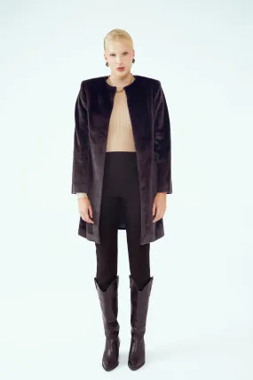 Faux Fur Coat