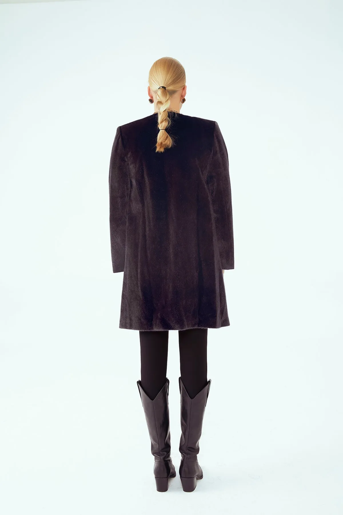 Faux Fur Coat