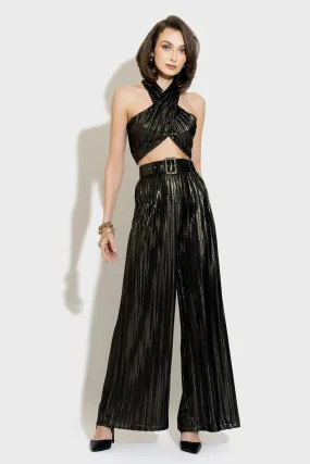 FLAVIA Pleated Pants