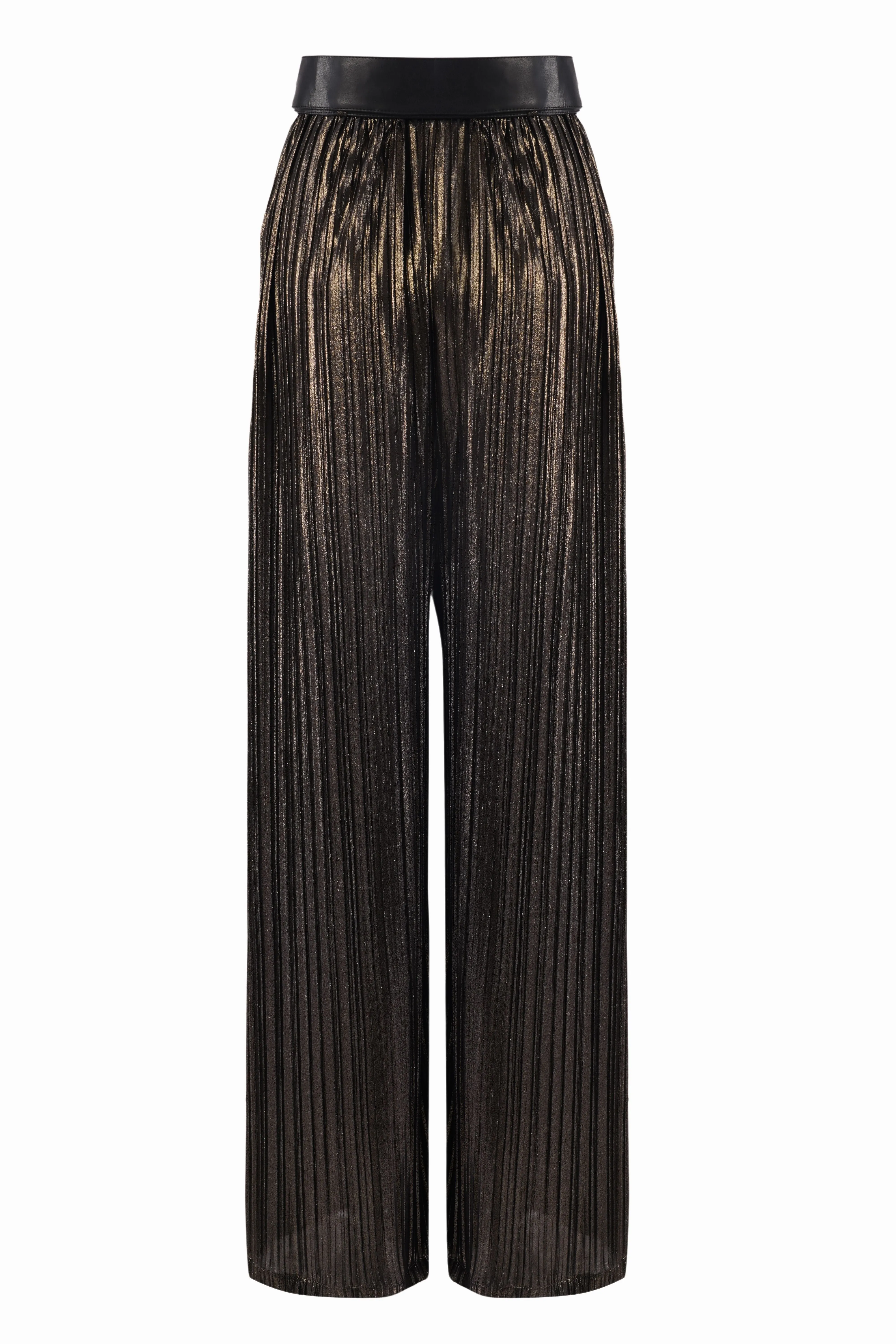 FLAVIA Pleated Pants