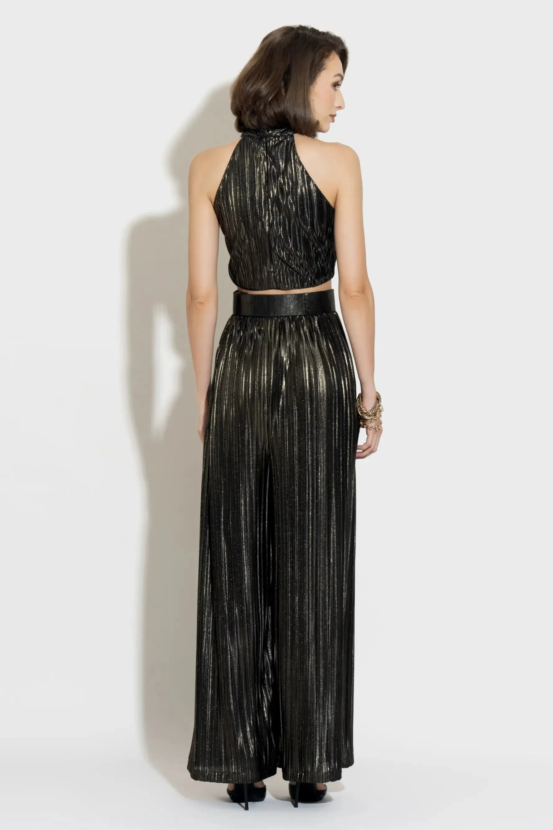 FLAVIA Pleated Pants