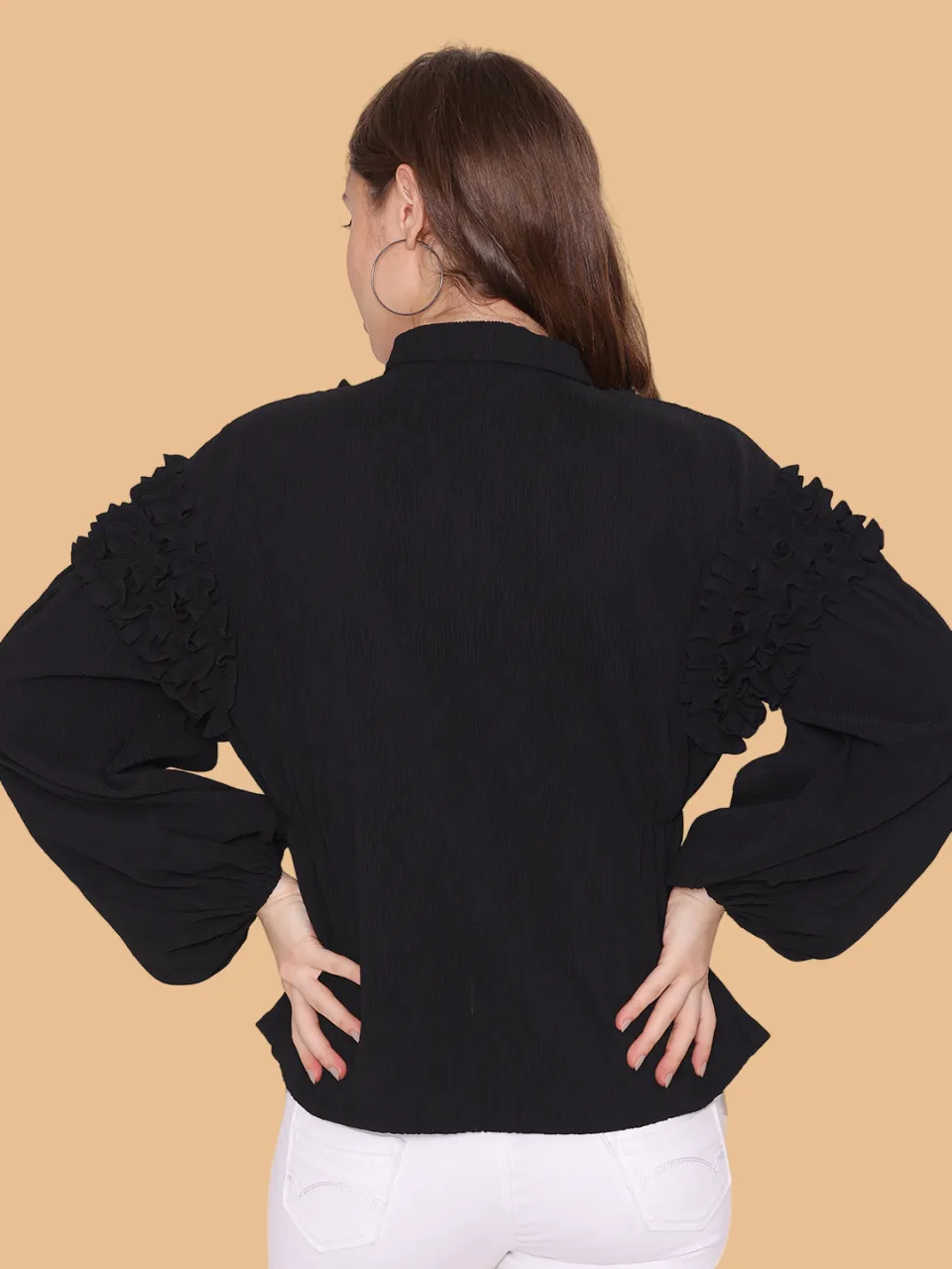 Flawless Women Thrill Ruffle Top | RUFFLE