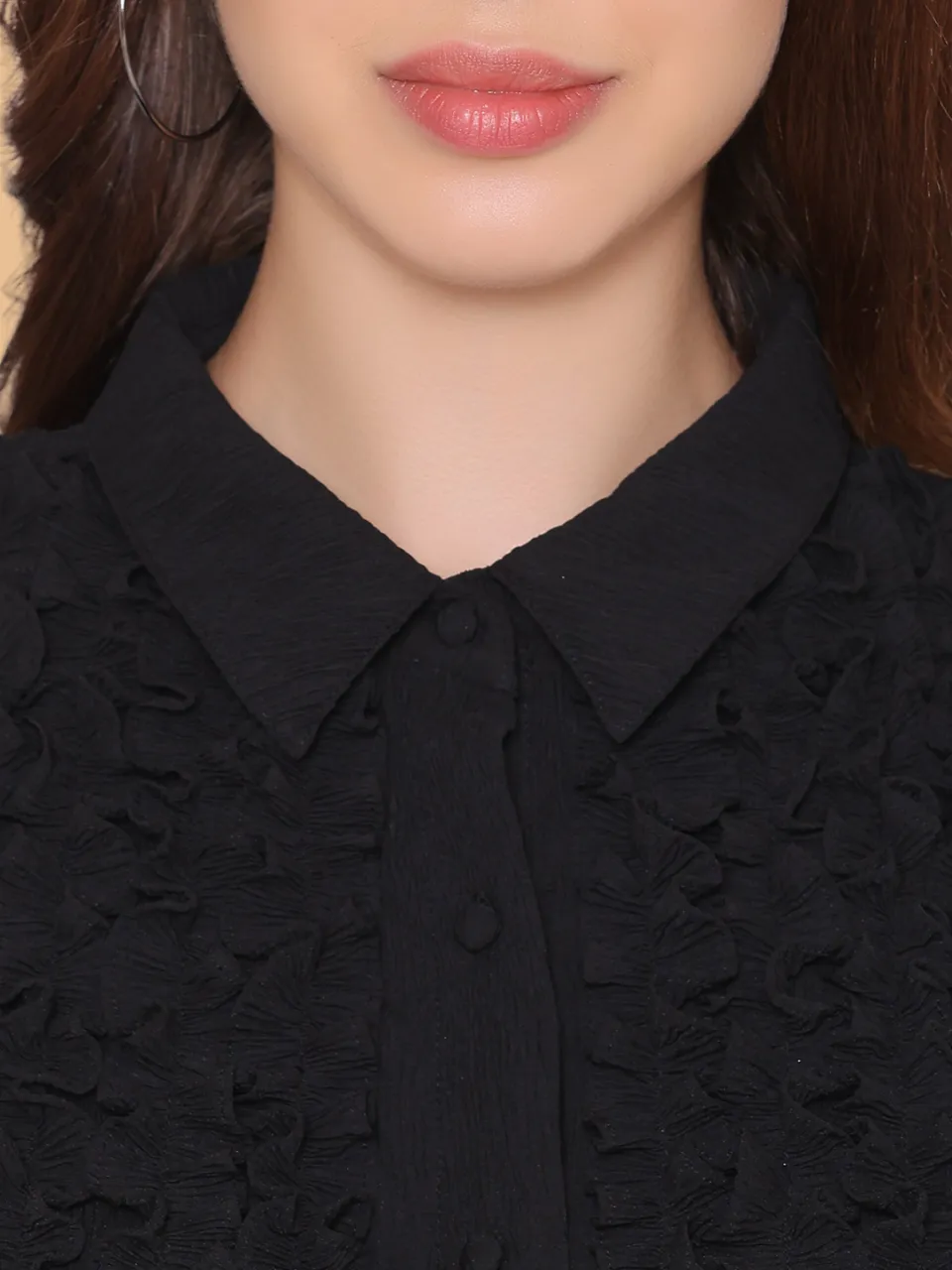 Flawless Women Thrill Ruffle Top | RUFFLE
