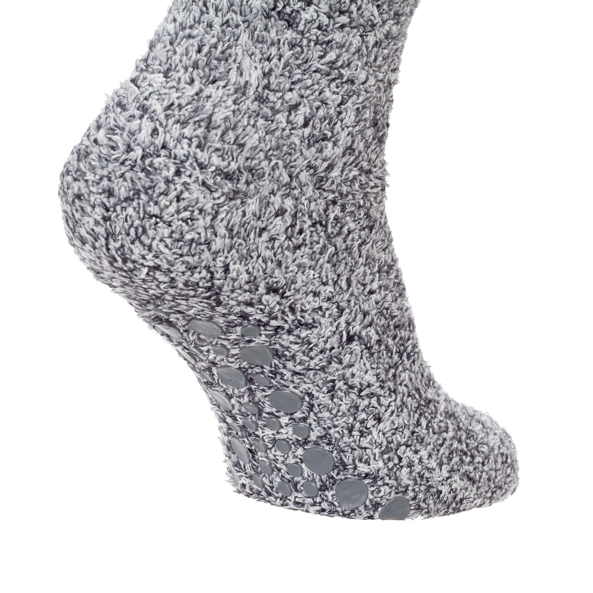 FLOSO Kids Warm Slipper Socks With Rubber Non Slip Grip