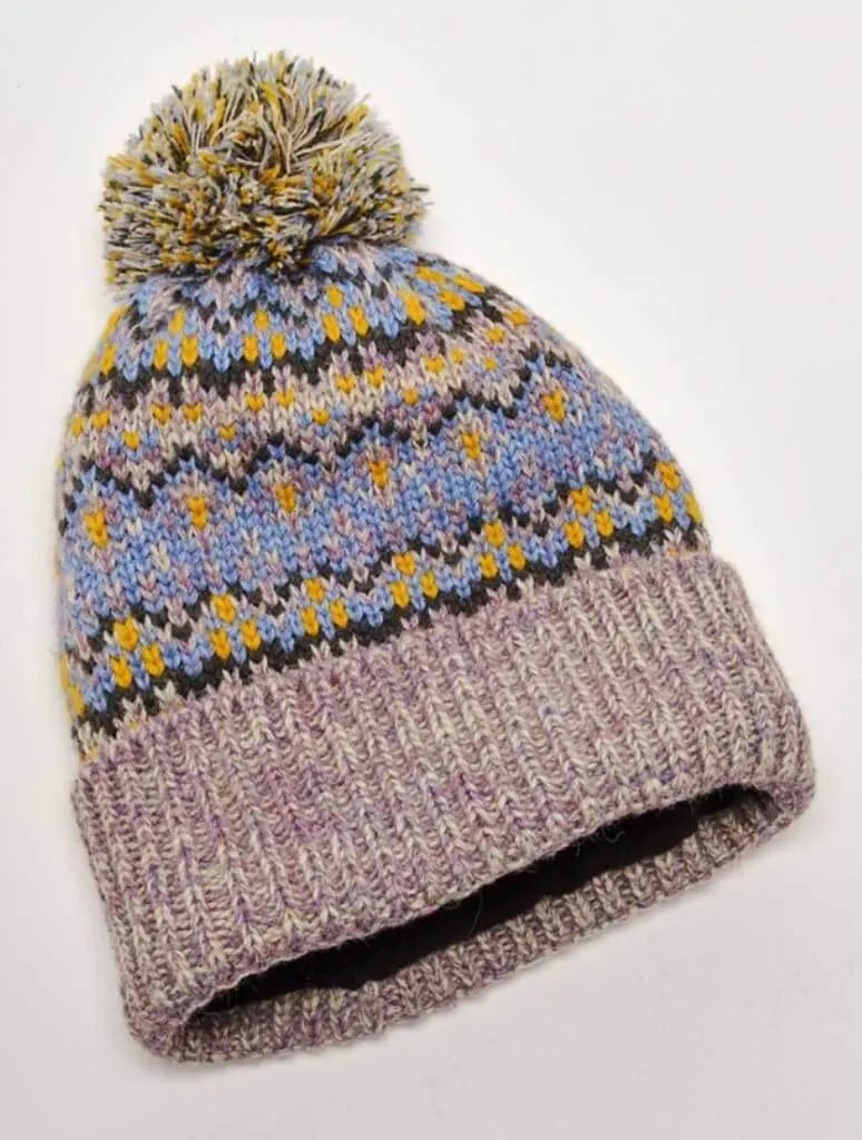 Free People First Frost Fairisle Pom Beanie (Final Sale)