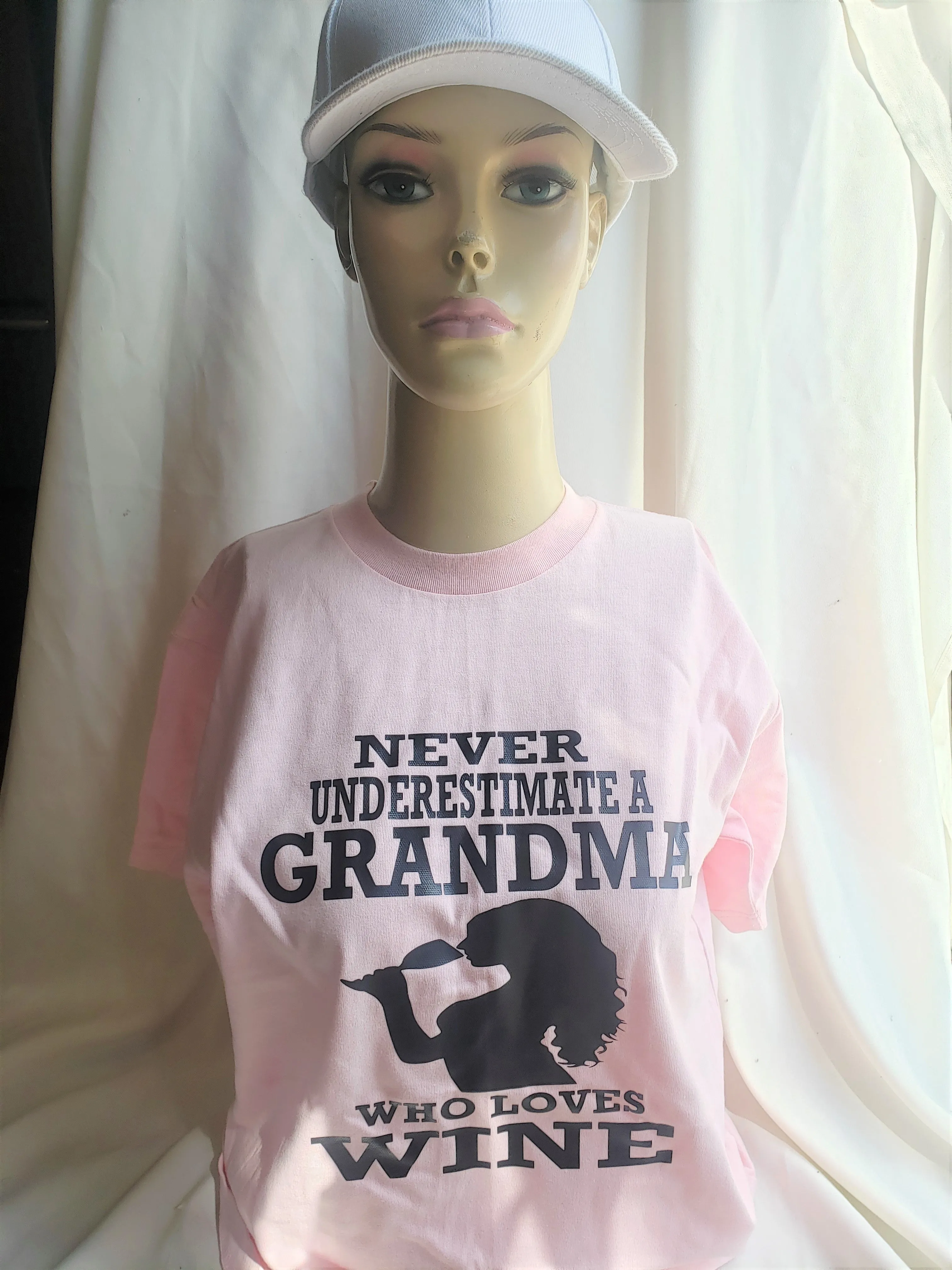 Grandma-Wine Shirt / Short Sleeve