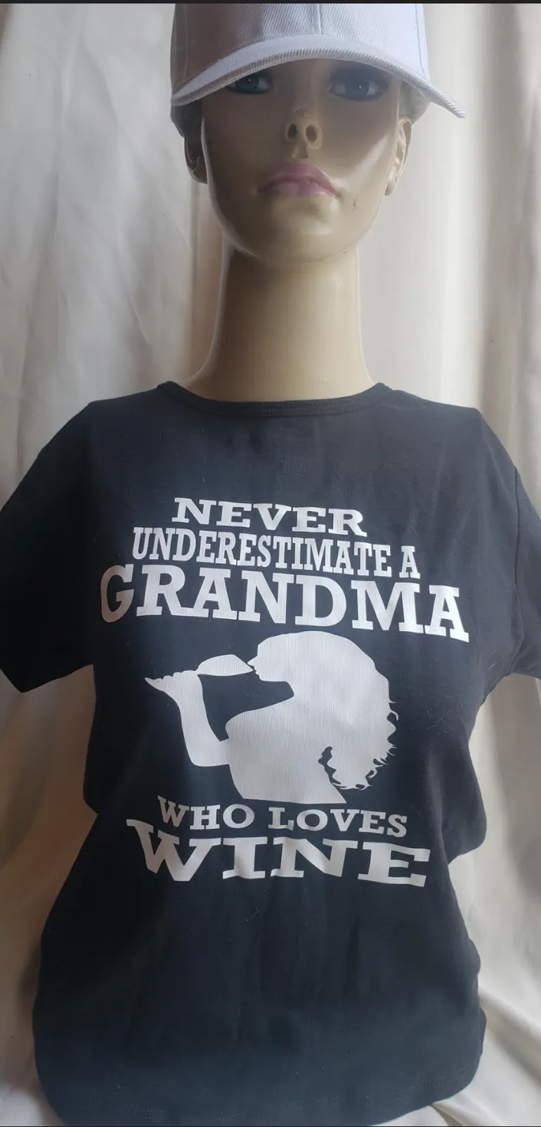 Grandma-Wine Shirt / Short Sleeve