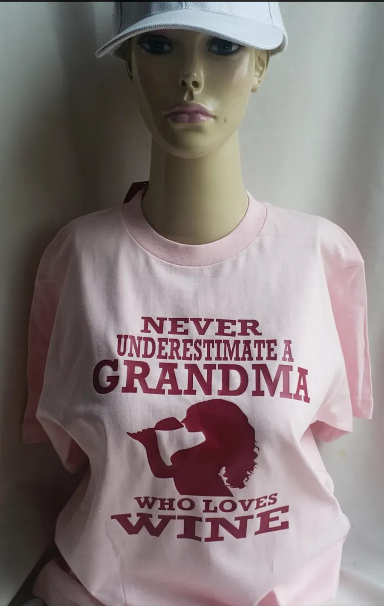 Grandma-Wine Shirt / Short Sleeve