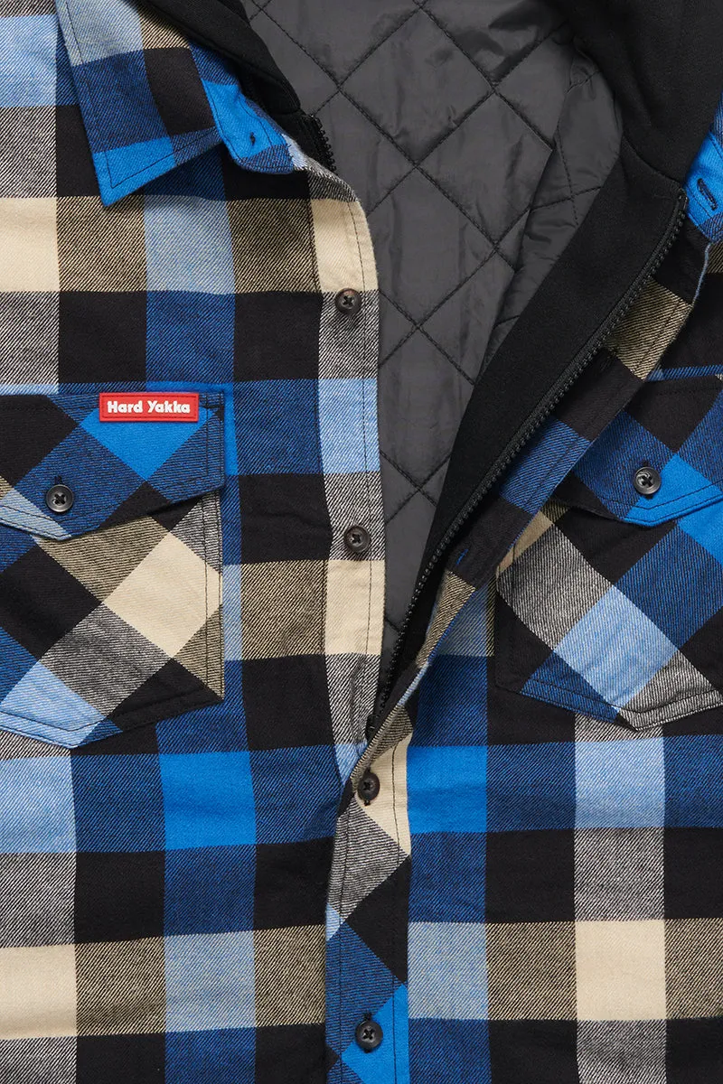 Hard Yakka Quilted Shacket