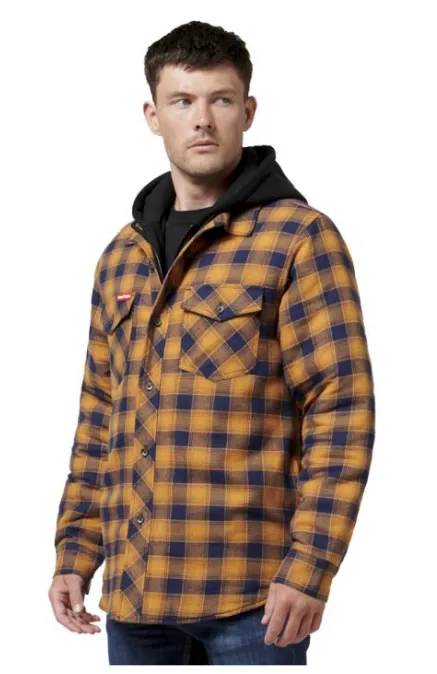 Hard Yakka Quilted Shacket