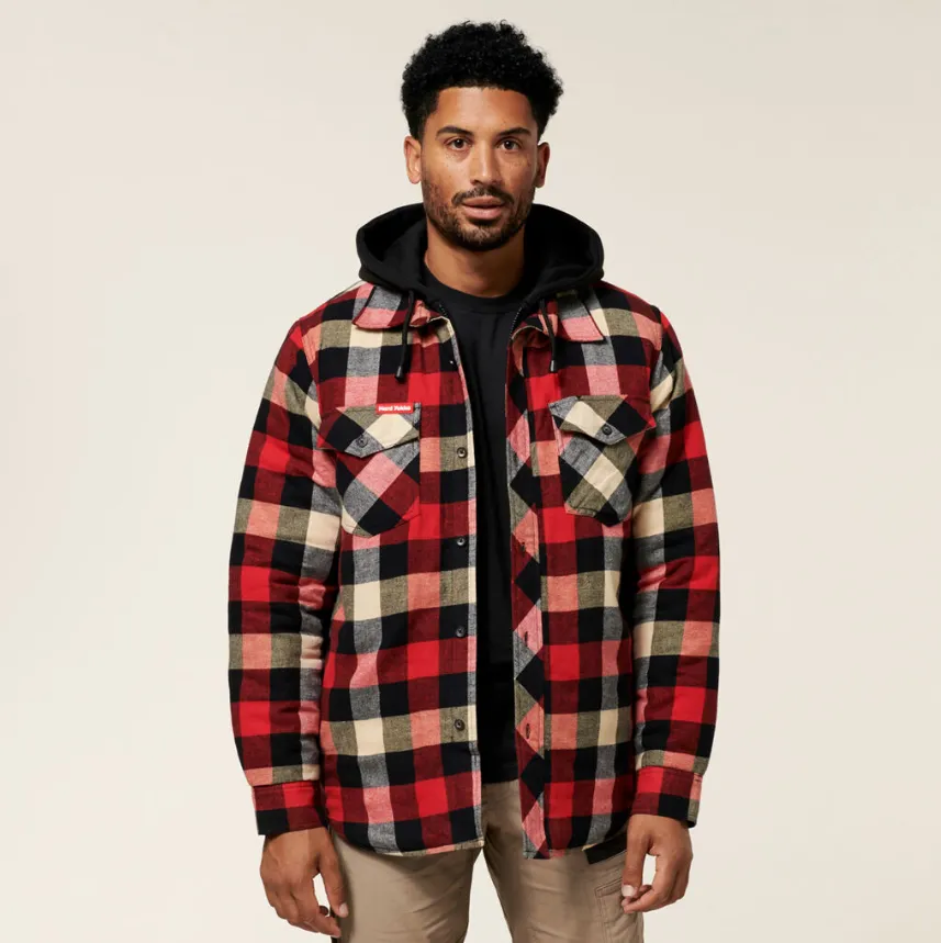 Hard Yakka Quilted Shacket