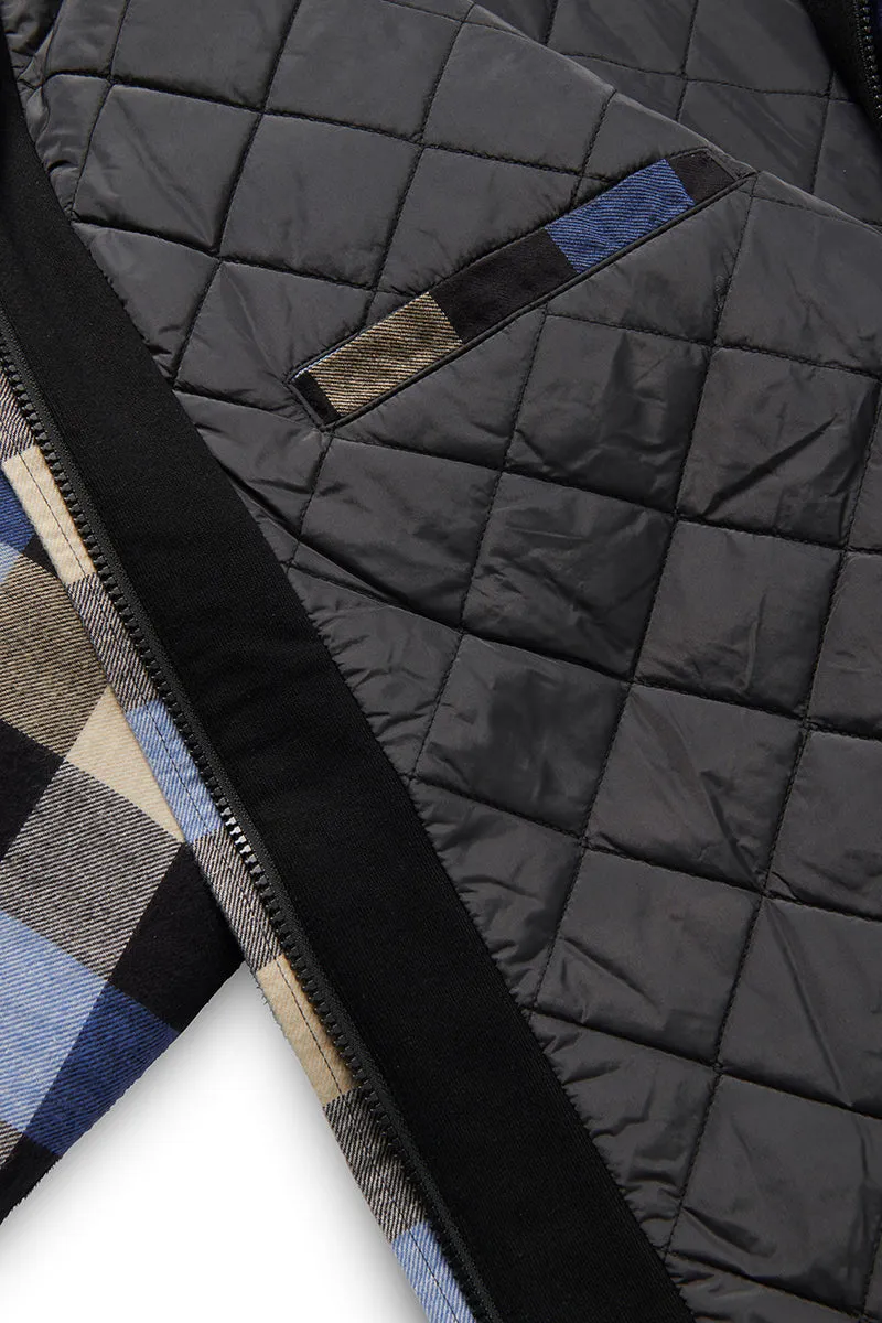 Hard Yakka Quilted Shacket