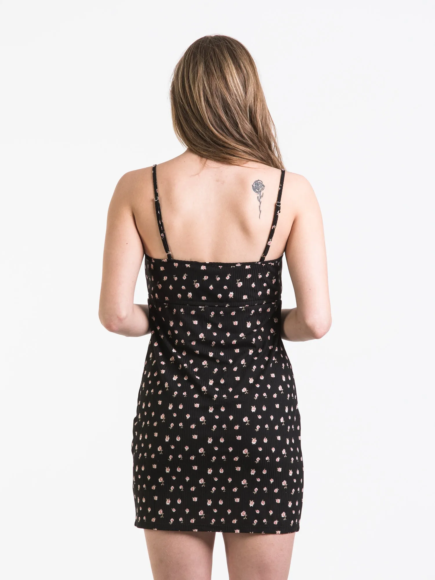 HARLOW TIE SLIP DRESS - CLEARANCE