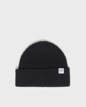 Herschel Unisex Watch Cap Beanie - Black, Ivy Green, Heather Light Grey