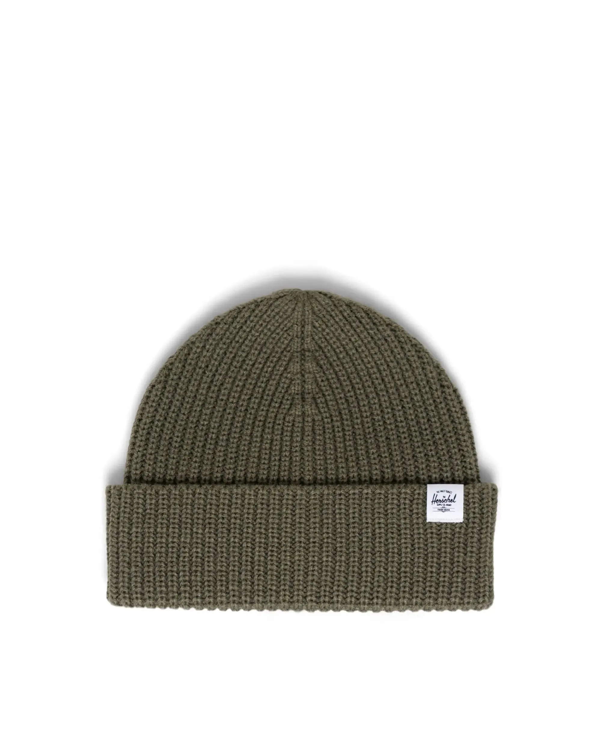 Herschel Unisex Watch Cap Beanie - Black, Ivy Green, Heather Light Grey