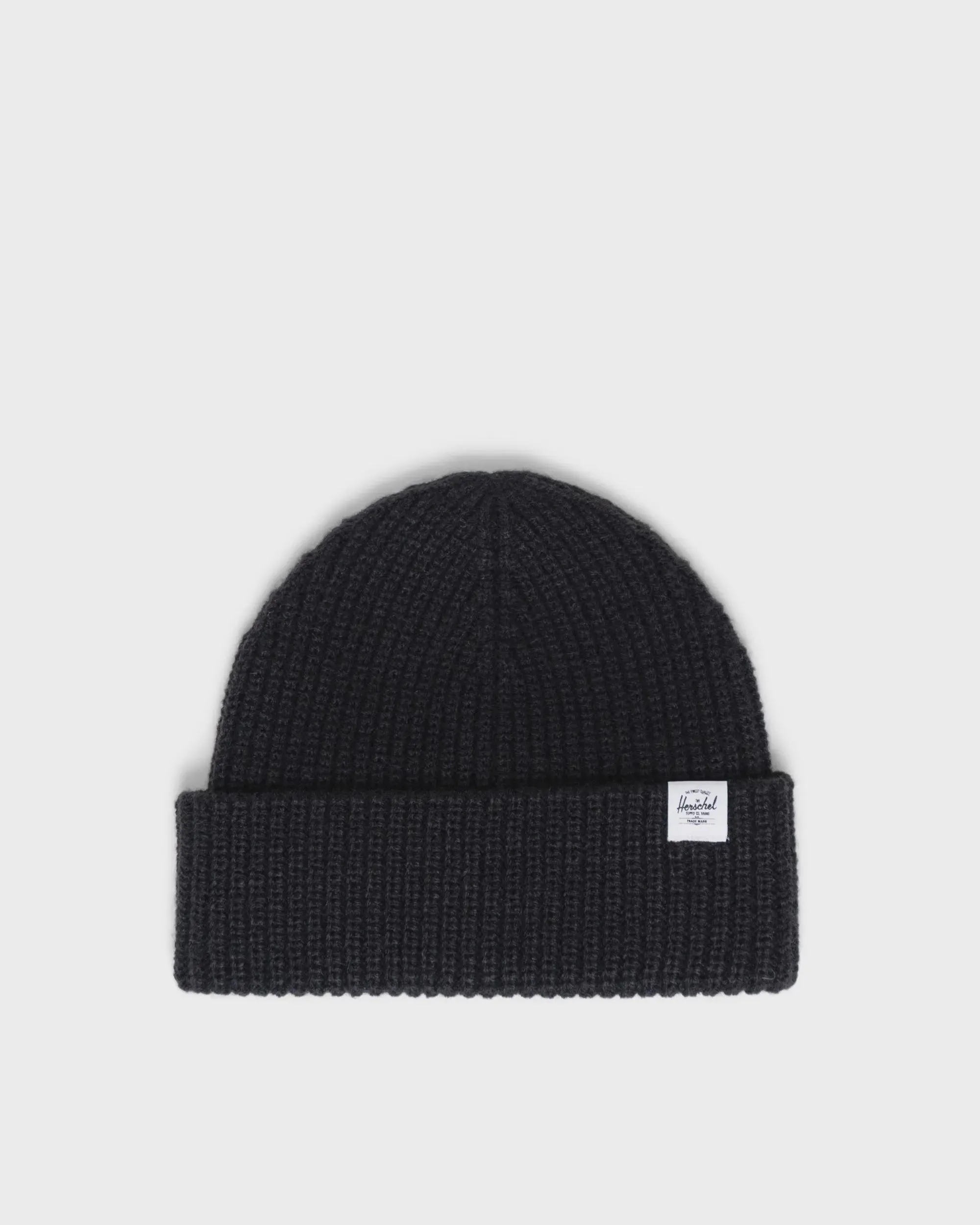 Herschel Unisex Watch Cap Beanie - Black, Ivy Green, Heather Light Grey
