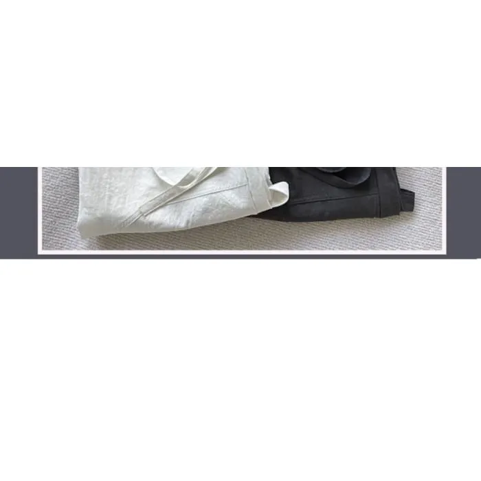 High Rise Drawstring Plain Wide Leg Parachute Cargo Sweatpants