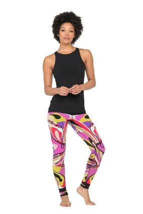 High Waist DBL Layered Yoga Pants