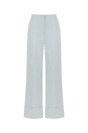 High-Waist Flowy Palazzo Pants