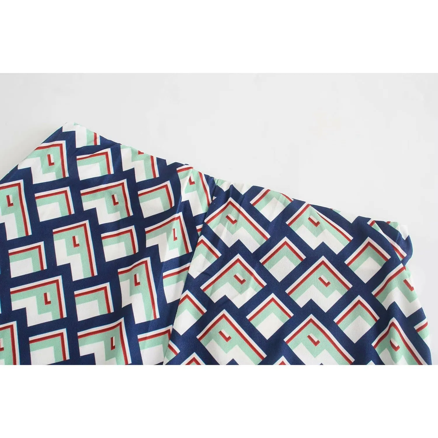 HIGH WAIST FLUID SUMMER BAGGY PANTS
