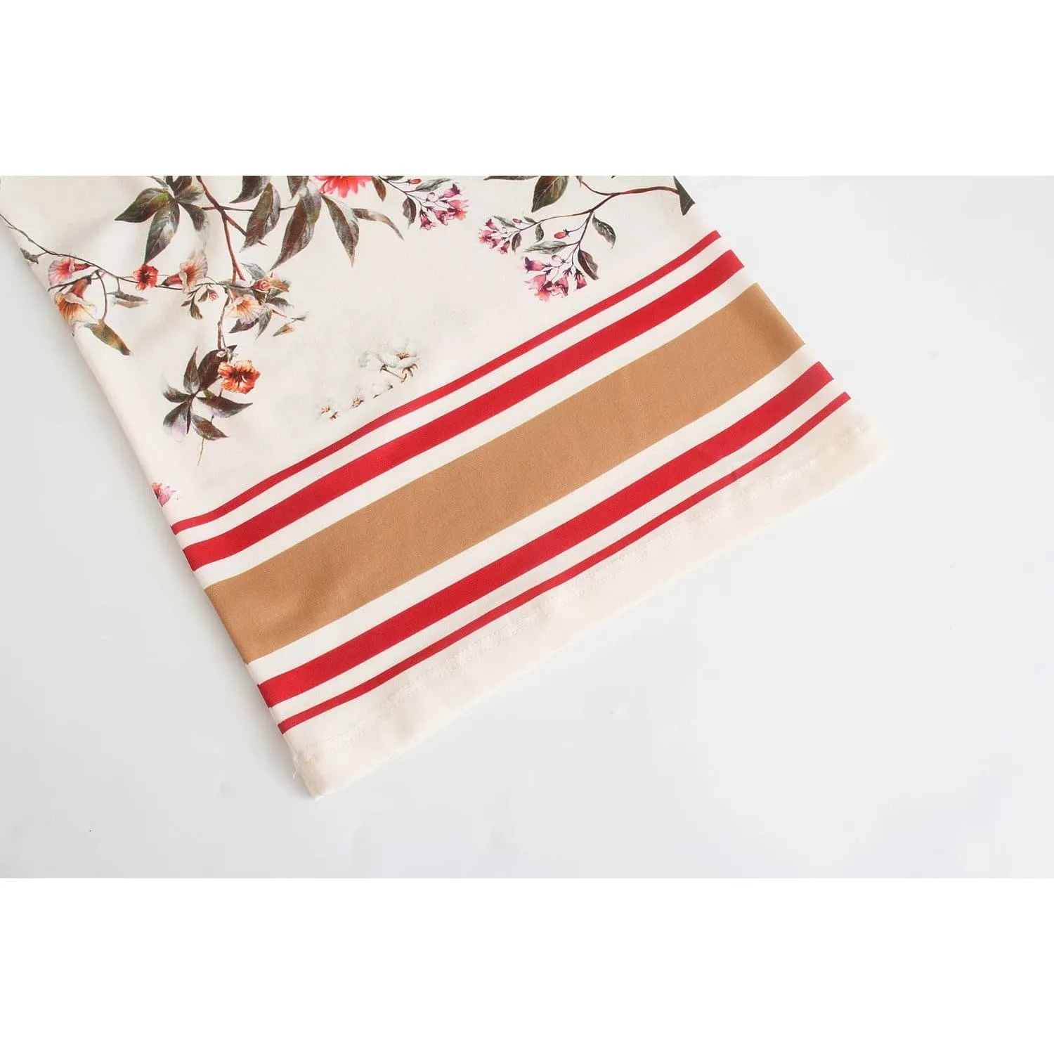 HIGH WAIST FLUID SUMMER BAGGY PANTS