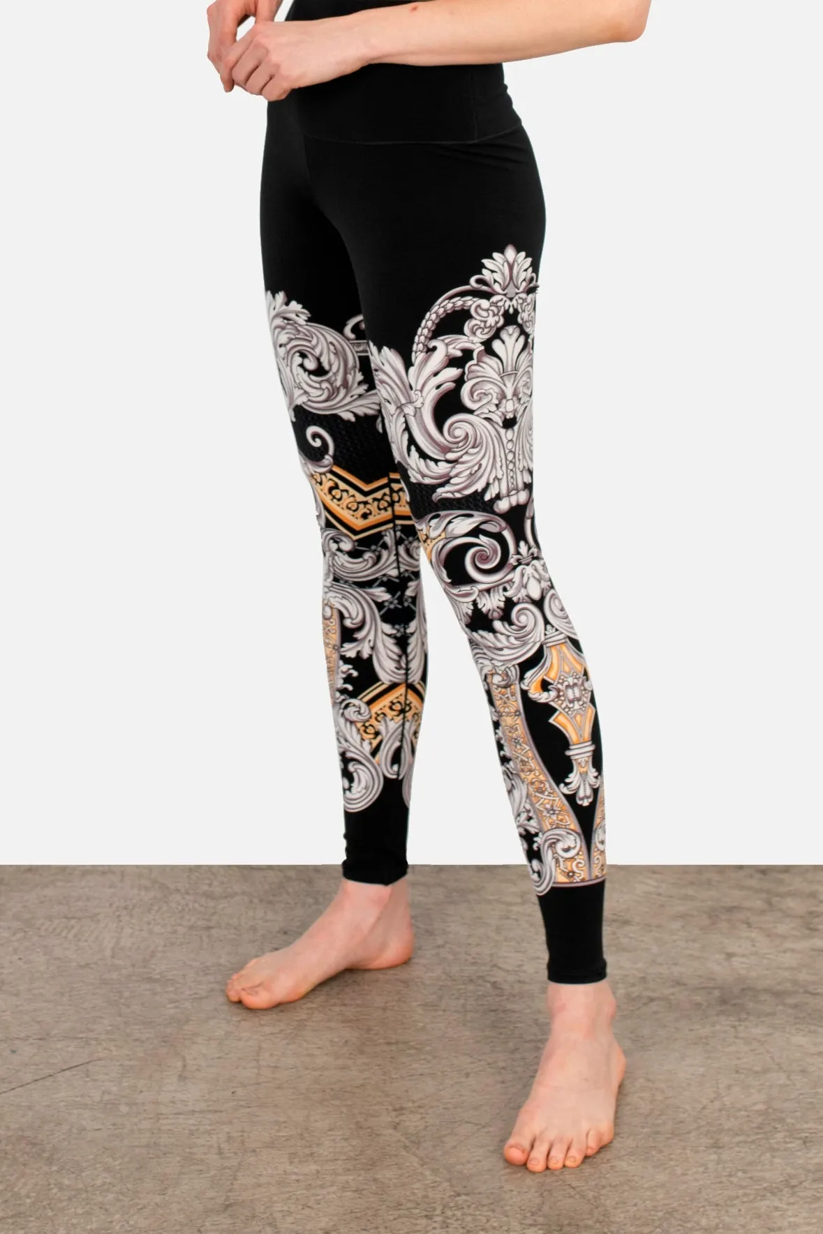 High Waist Single Layered Yoga Pants