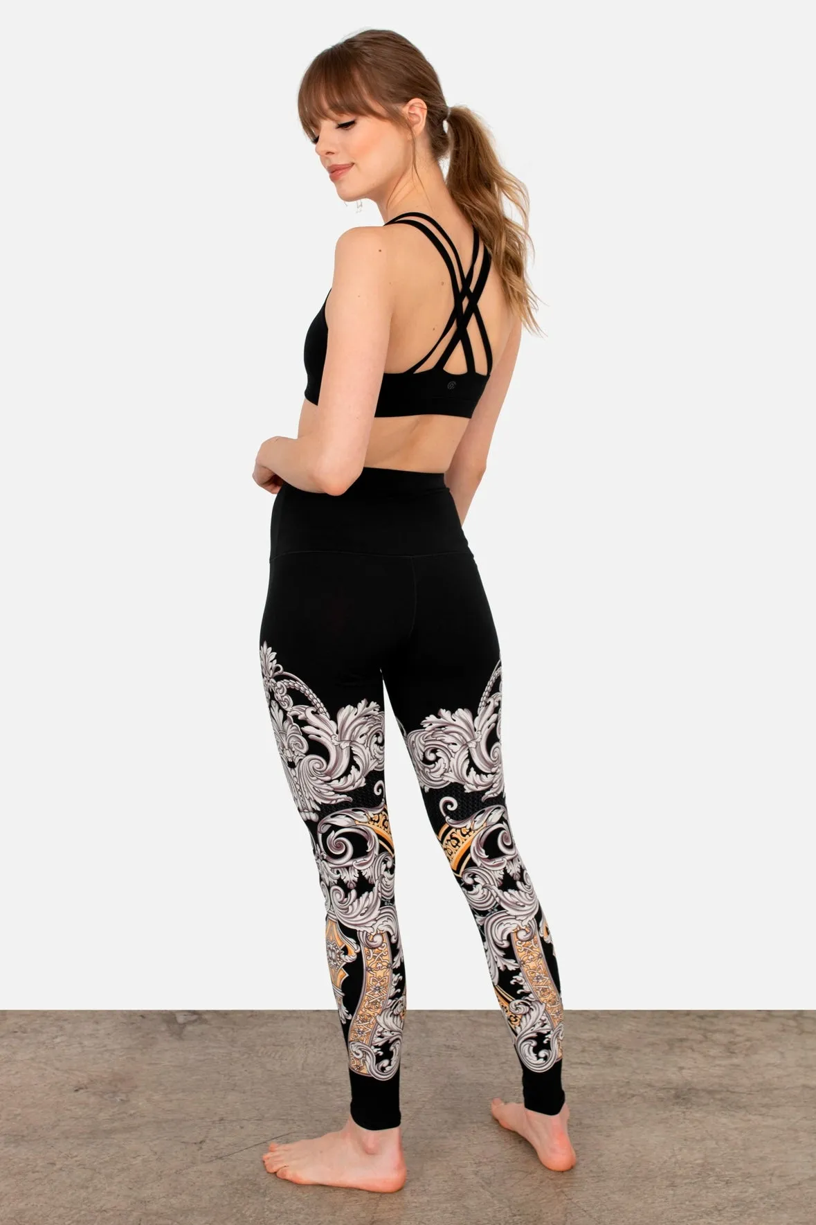 High Waist Single Layered Yoga Pants