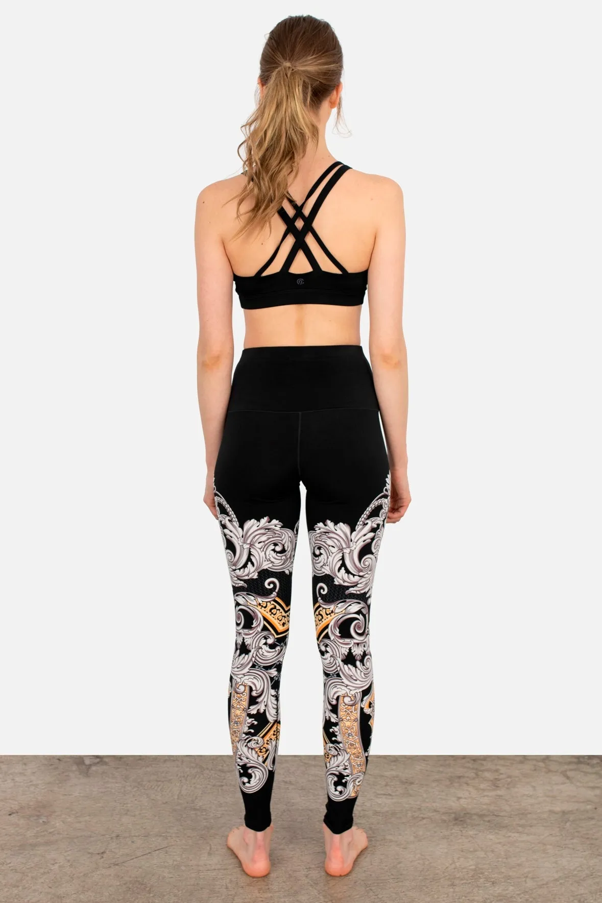High Waist Single Layered Yoga Pants