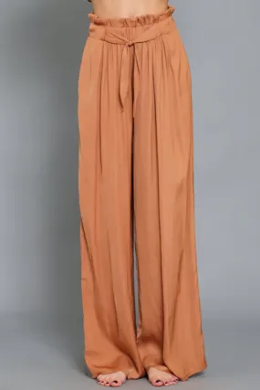 High Waist Wide Leg Pant