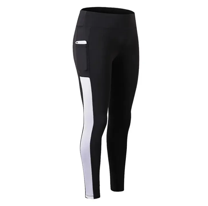 High Waist Yoga Pants with Pockets