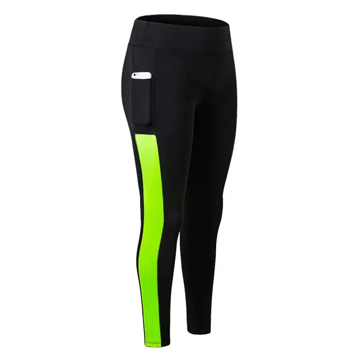 High Waist Yoga Pants with Pockets