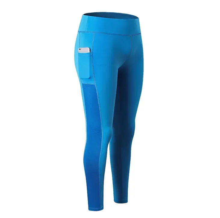 High Waist Yoga Pants with Pockets